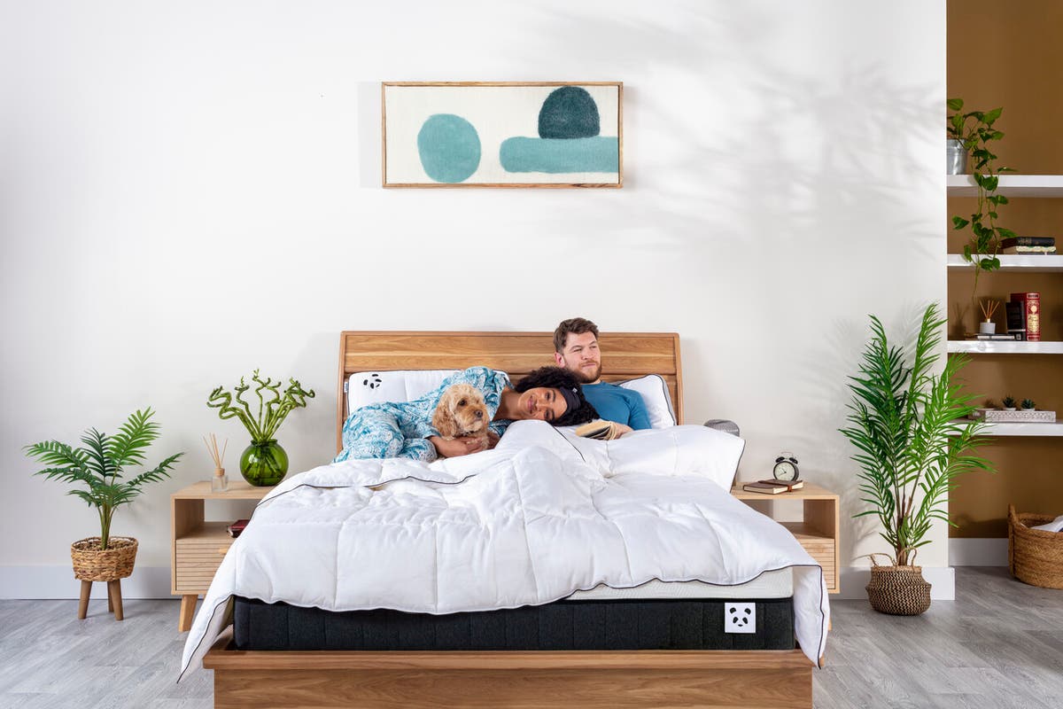 Sleep easy with the help of Panda’s luxury mattress The Independent